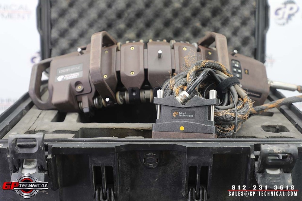 EddyFi Technologies Spyne ECT Array for Rapid Pipeline Crack Assessment