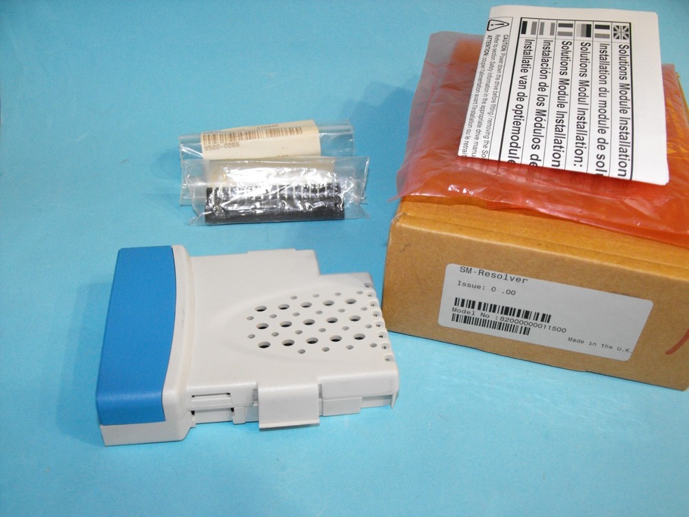 Control Techniques EMERSON SM-RESOLVER.STDN52.Encoder Feedback Card.NEW