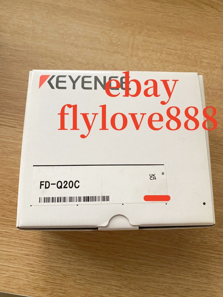 KEYENCE FD-Q20C Digital clip type flow sensor  Fast Shipping