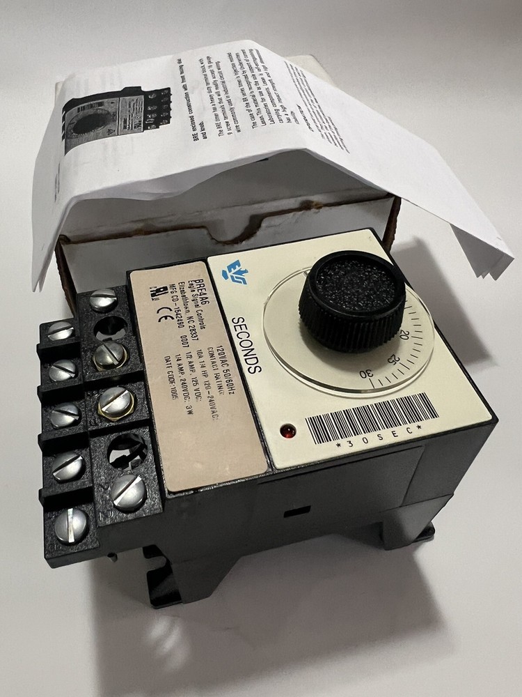 Danaher BRE4A6 1542490 120Volt Timer Control Eagle Signal Controller New In Box