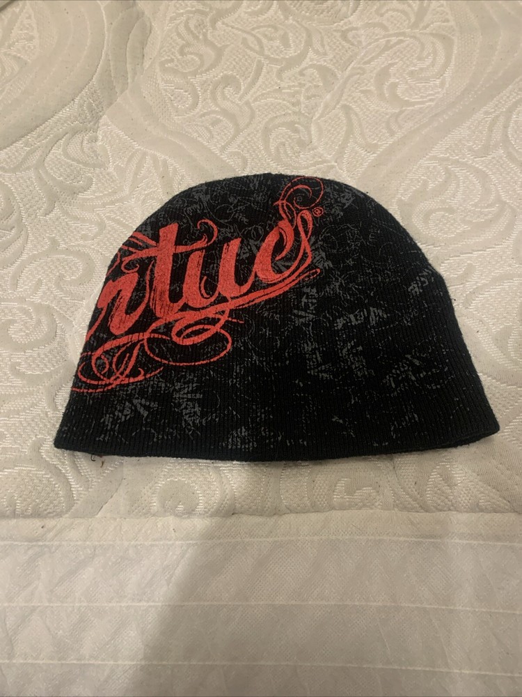 Virtue Paintball Beanie Small Used Vintage