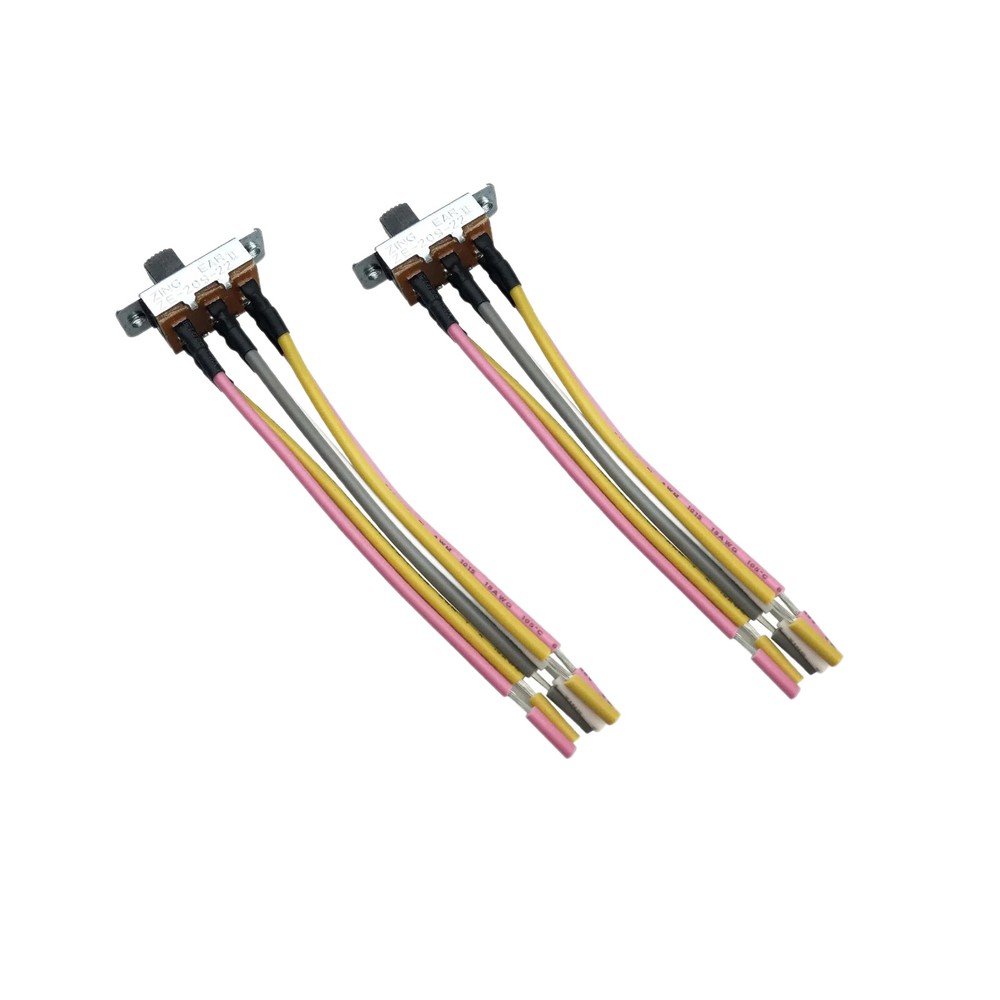 6-Pin Ceiling Fan Slide Reverse Switch for Zing Ear ZE-209-22 (2 Pack)