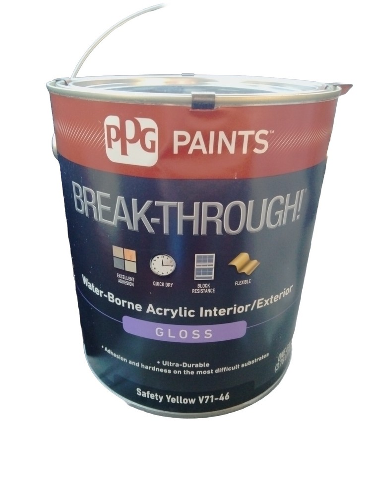 PPG BREAK-THROUGH Interior Exterior Gloss