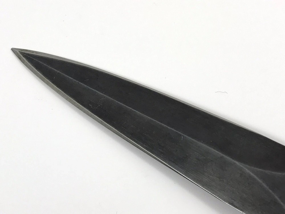 Explorer Night Raider Boot Dagger Fixed Blade Knife JAPAN - Missing Cap Vintage