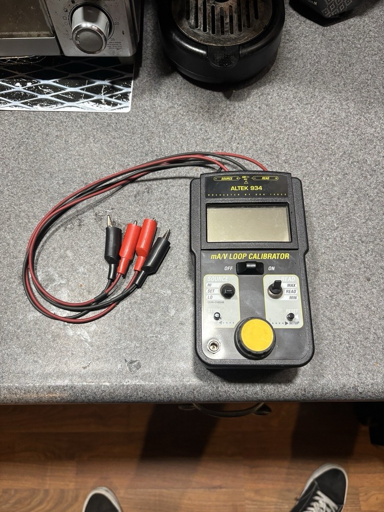 Altek 934 Loop Calibrator