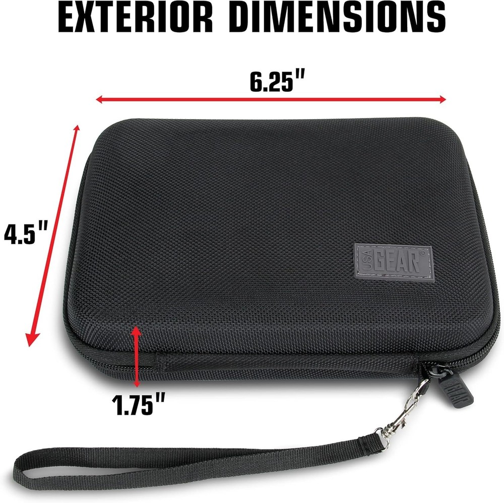 Durable Ghost Hunting Equipment Case - Scratch-Resistant and Compact Design