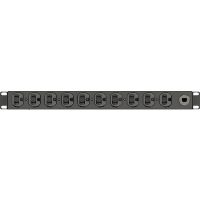 Vertiv Rack PDU, Basic, Horizontal, 20A, 120V, [10]5-20R (vp9563)