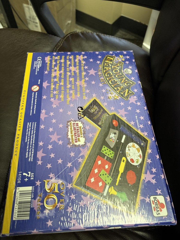 Young Magician Magic Tricks Set with 50+ Tricks