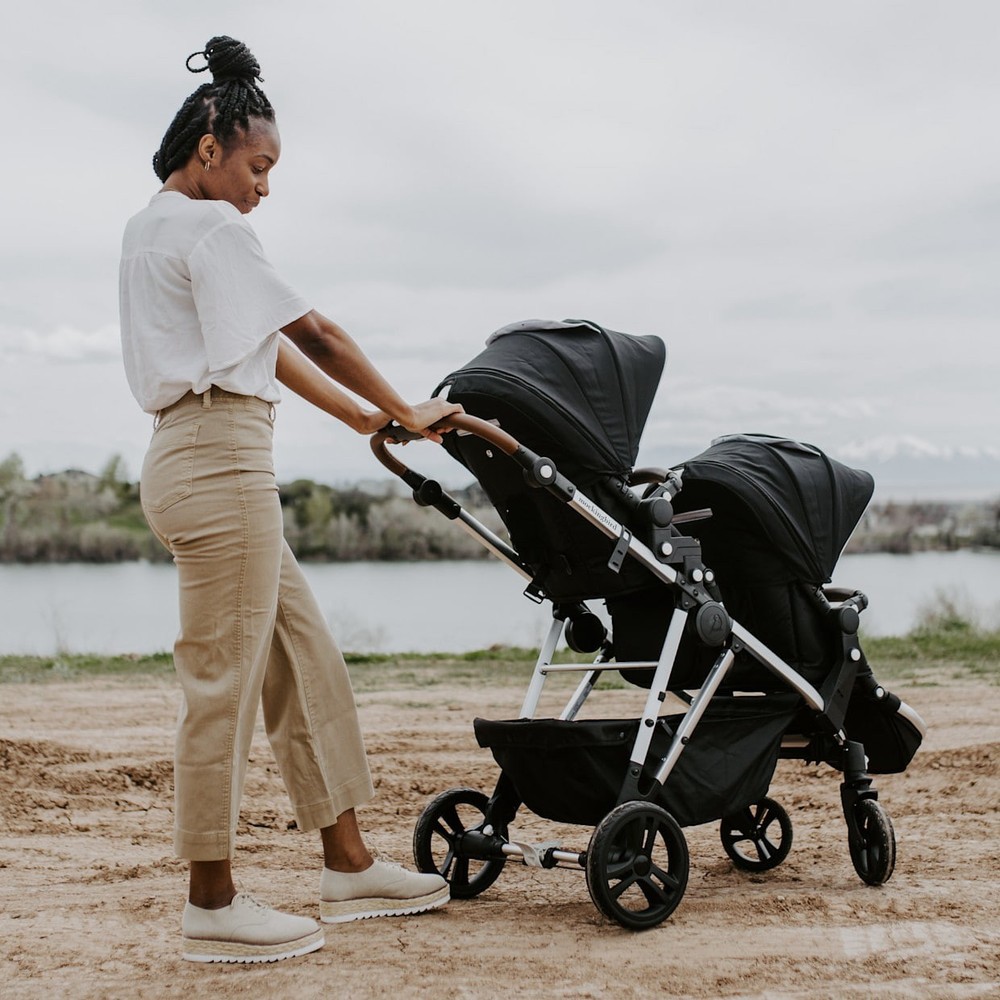 Mockingbird Single-to-Double Stroller 2.0