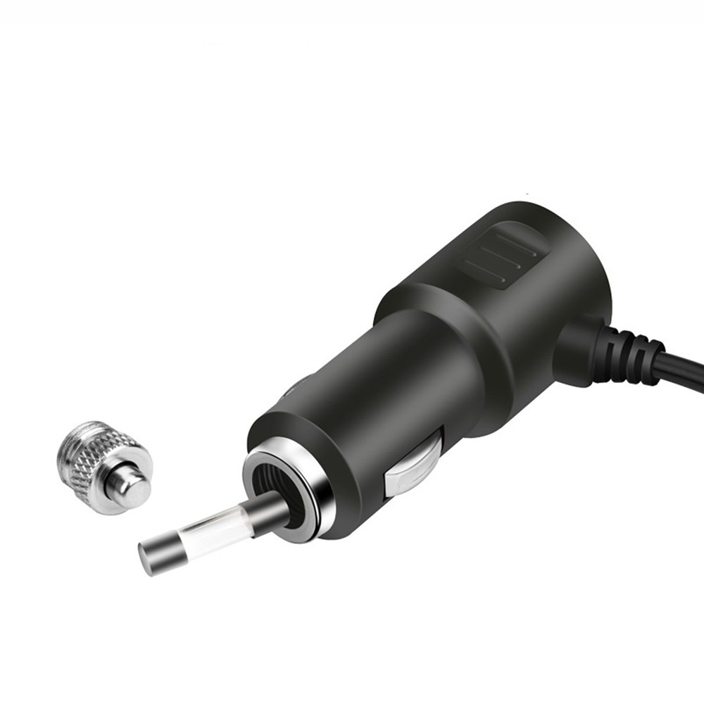 7-in-1 4-Socket Car Cigarette Lighter Splitter USB Fast Charger Power Adapter