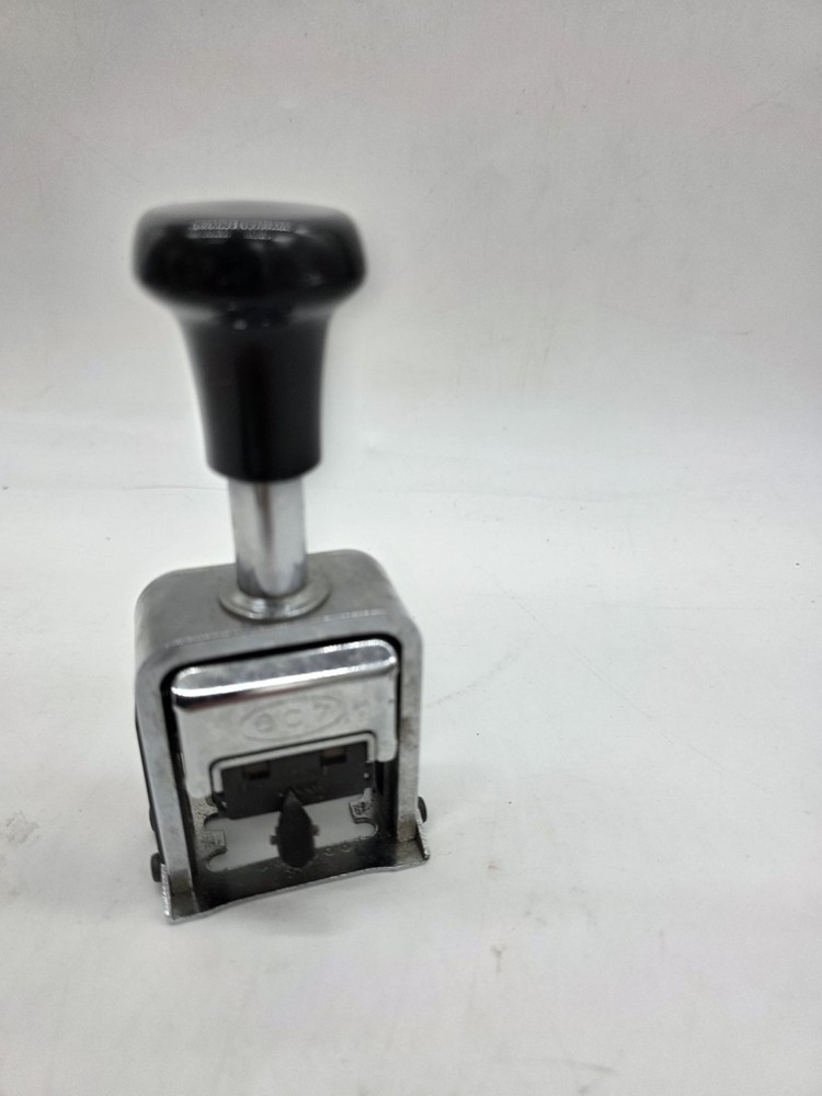Bostitch Model 607 Numbering Machine Office Equipment