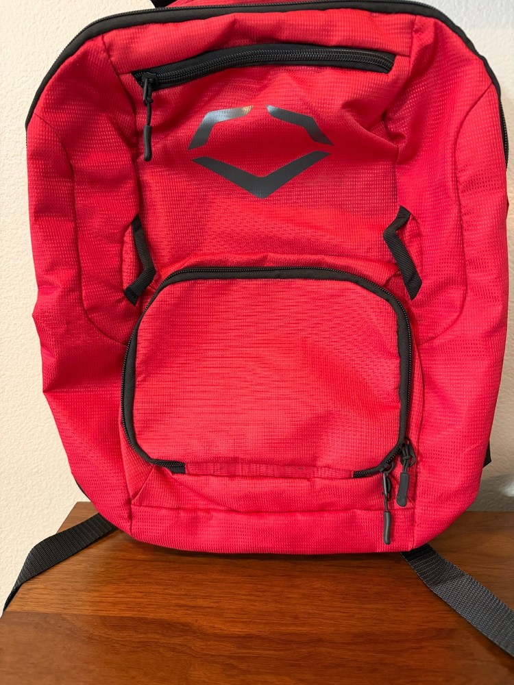 EvoShield SRZ-1 Scarlet Baseball/ Softball Backpack