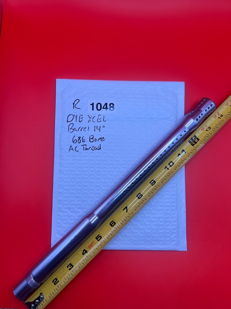 Dye XCEL Barrel 14'' 686 Bore AC Thread