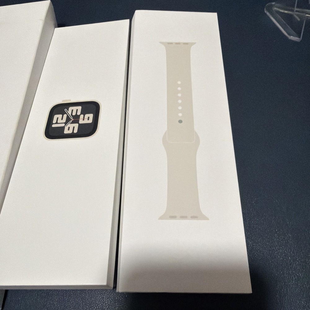 Apple Watch Box SE GEN2. Empty Box