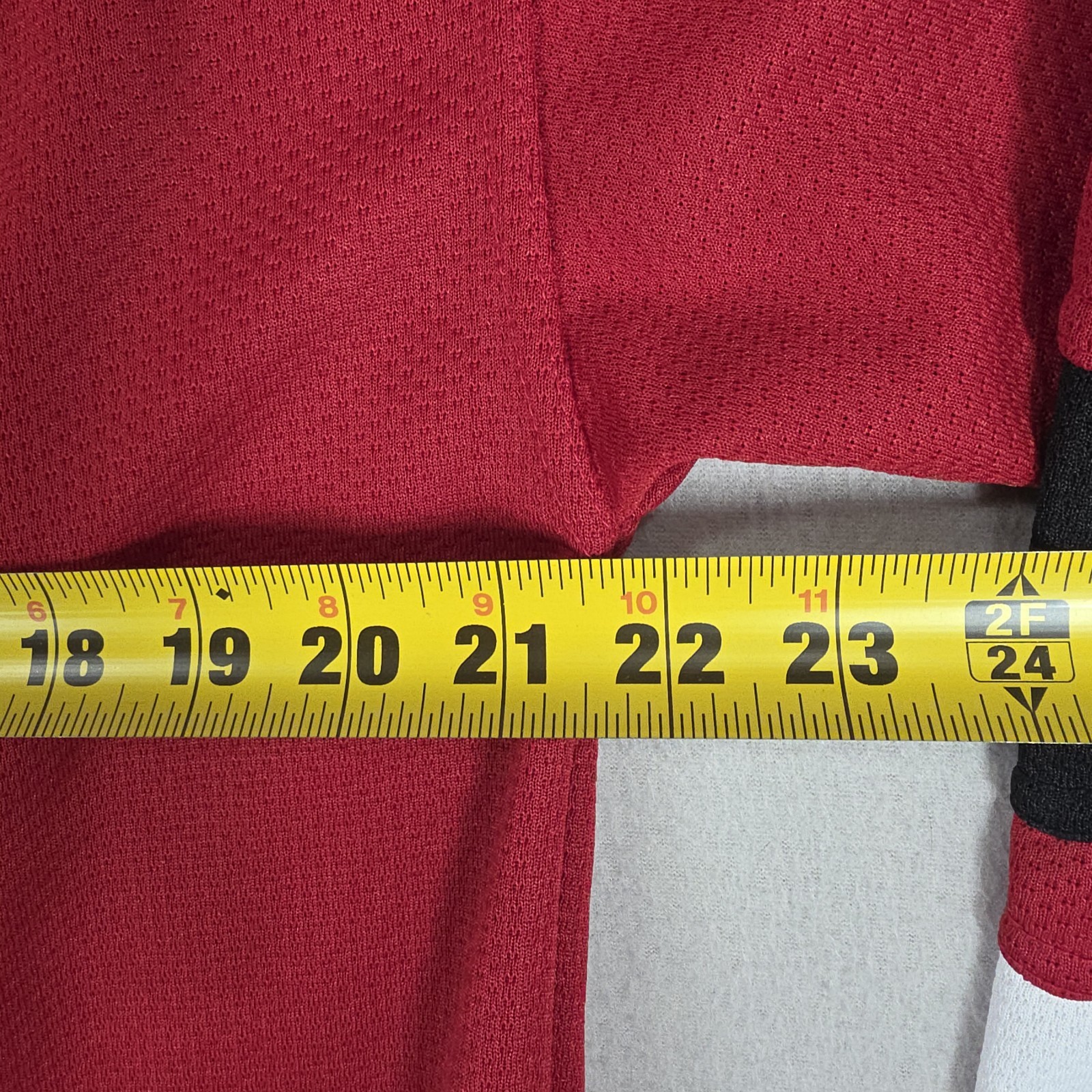 Vintage Wisconsin Badgers Ice Hockey Jersey Mens Medium NCAA 90s Big W Logo WIS