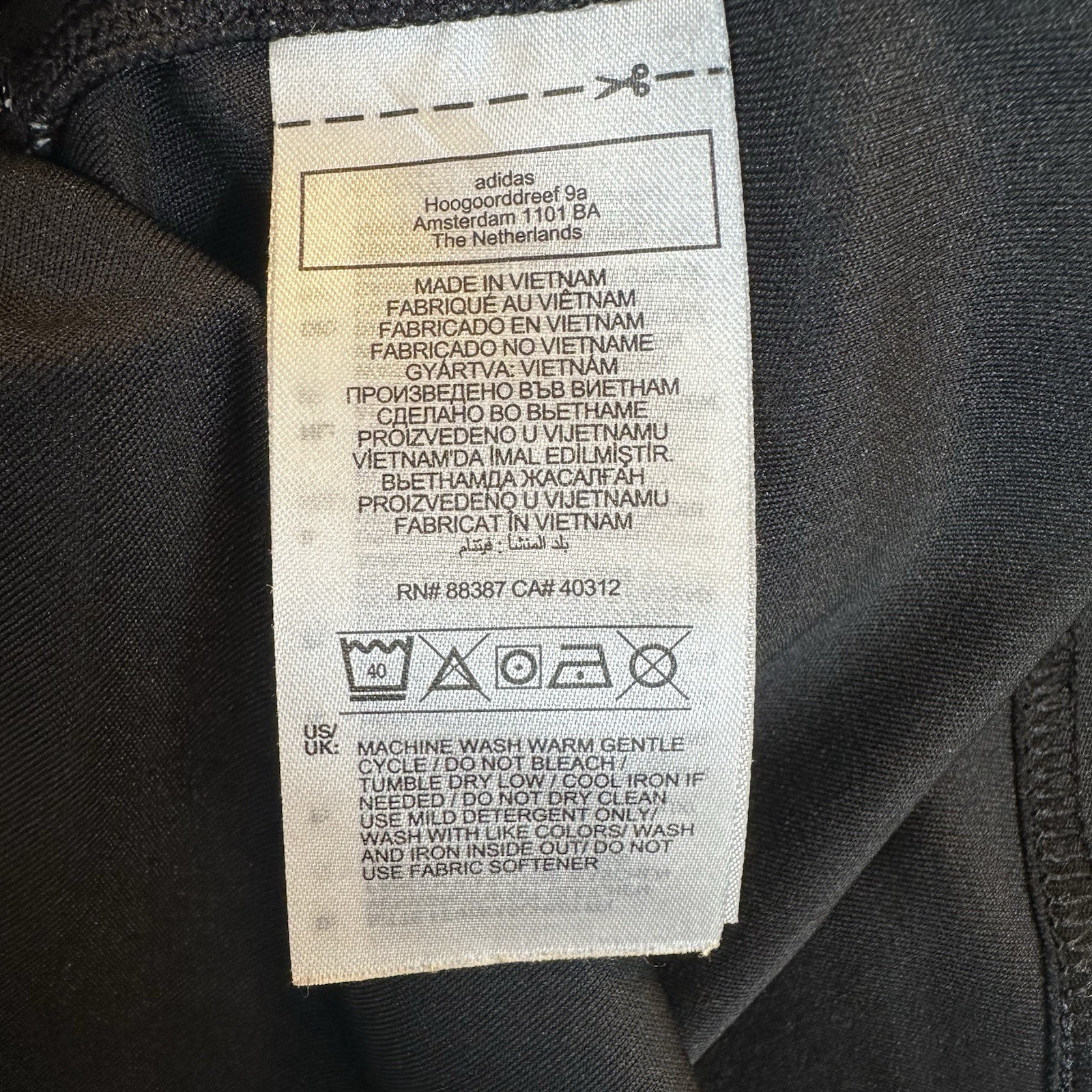 Adidas Colorado Rapids Shirt Mens XL Black Short Sleeve Slim Fit Jersey Soccer