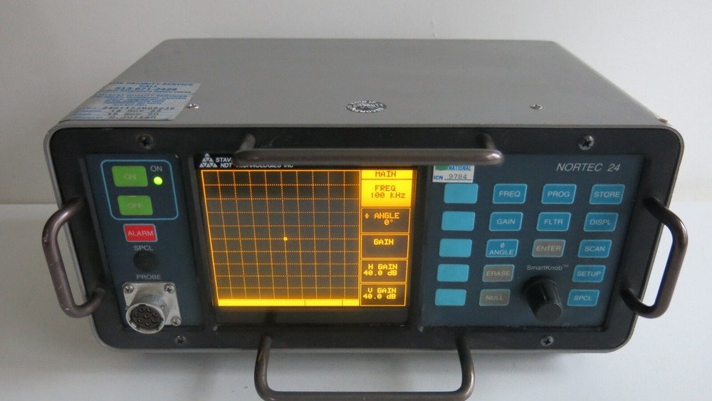 STAVELEY INSTRUMENTS 9020016.04 Flaw Detector