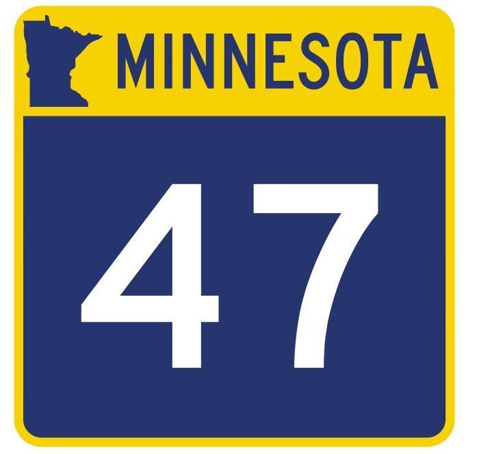 Minnesota State Highway 47 Sticker Decal