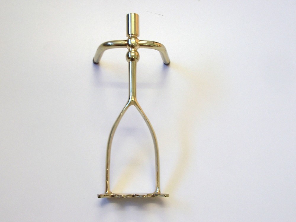 QUALITY Solid Brass Pool Snooker Billiard Cue EXTENDED Bridge SPIDER Jigger