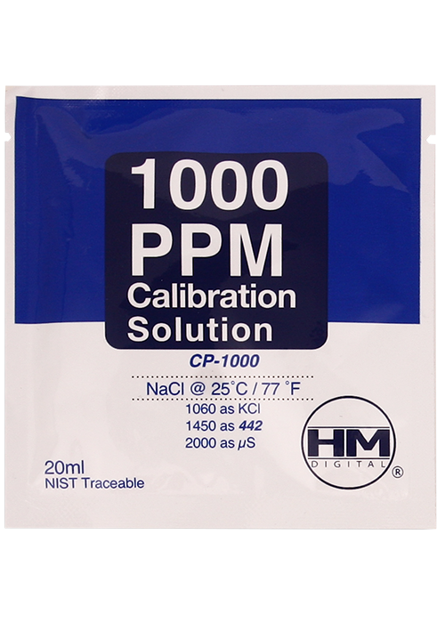 HM Digital 1000 PPM CP-1000 20ml (1-pack)
