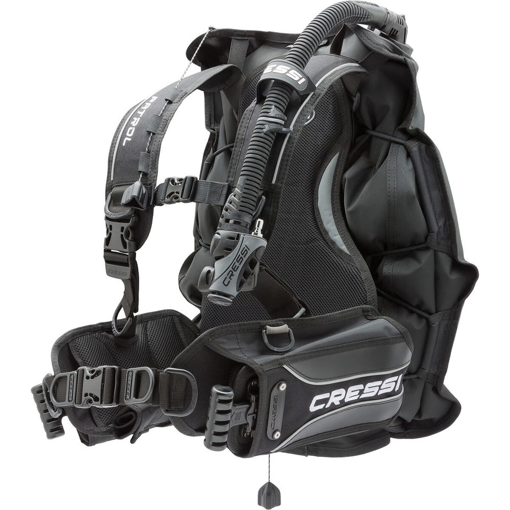 scuba bcd xl