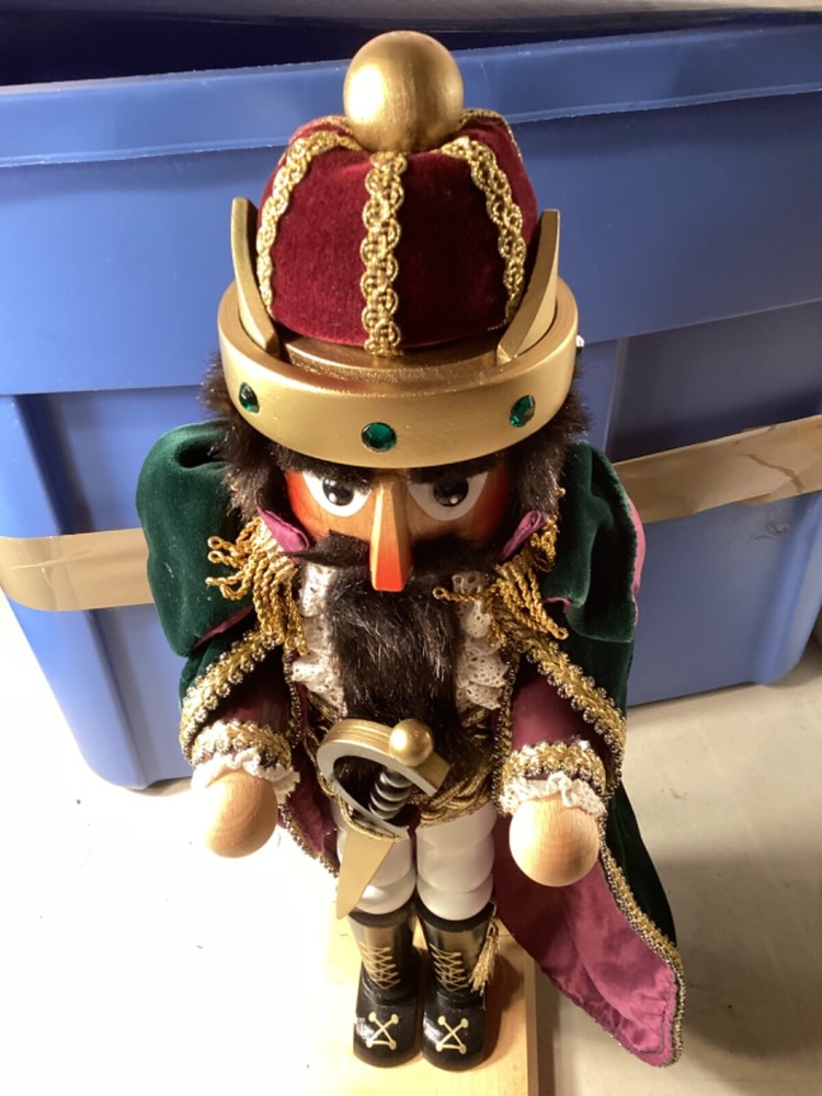 Steinbach “Tchaikovsky’s Prince” nutcracker signed in Great Shape