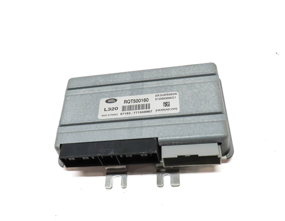 2008 RANGE ROVER SPORT (L320) AIR SUSPENSION COMPRESSOR CONTROL MODULE