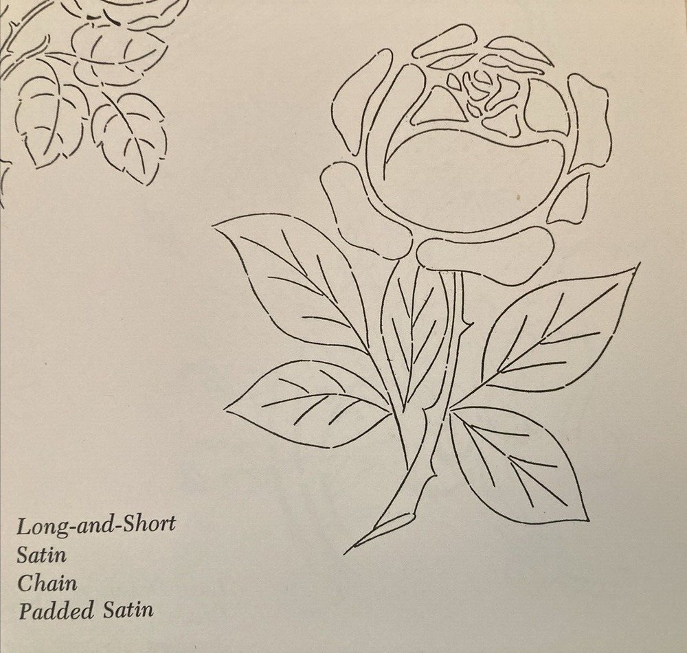 White Work Techniques And 188 Designs For Needlework 1978 bk~Carter Houck