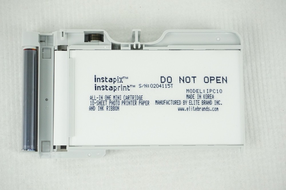Instapix IPC20 Instaprint 2 pack Instaprint Cartridges One Open