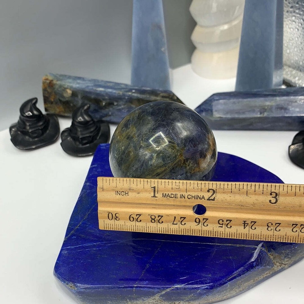 Kyanite sphere R