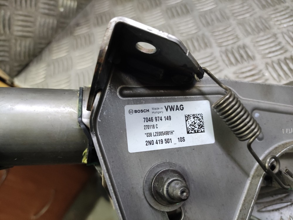 VW Crafter 2018-ON Steering Column 2n0419501b ref D276