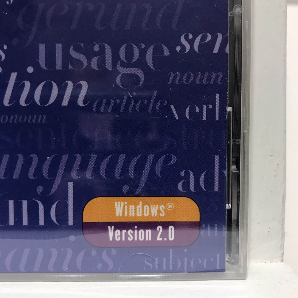 Language Workshop Interactive Multimedia Software Grade 9 (CD-ROM) NEW