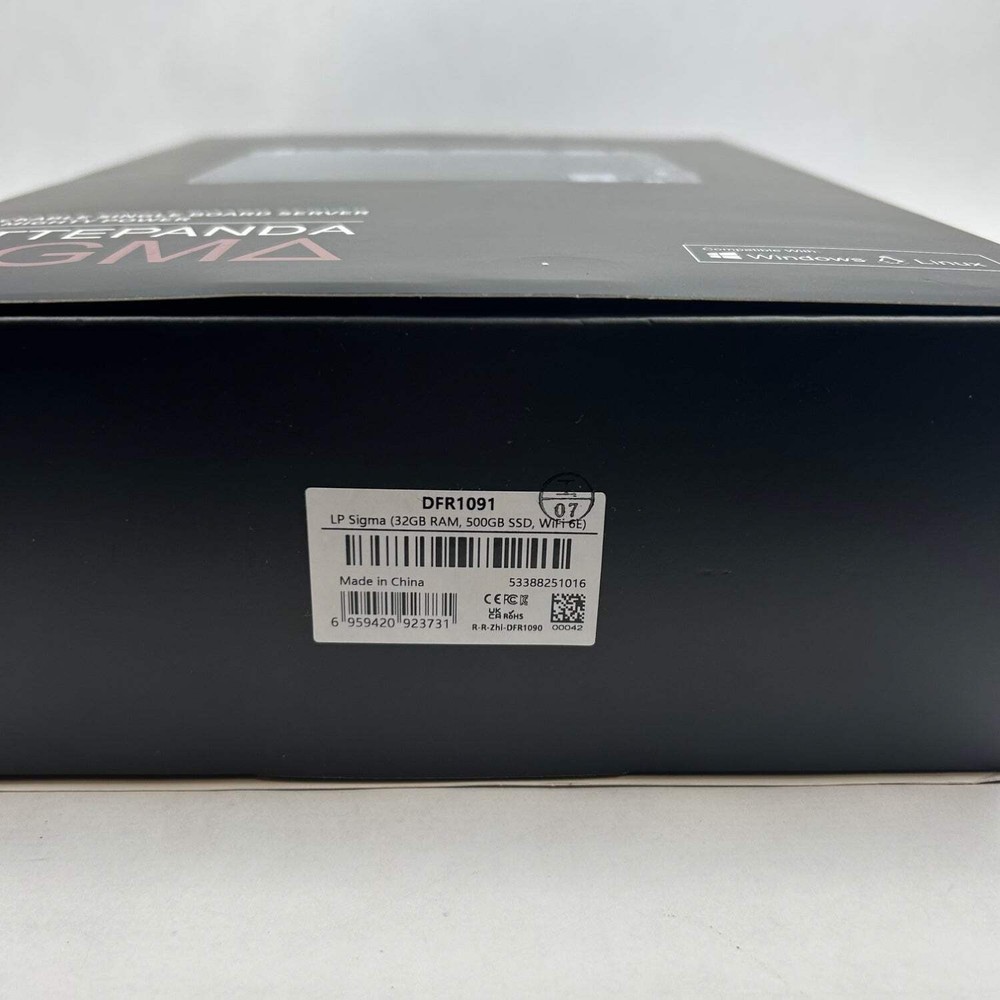 New Lattepanda Sigma Server Single-Board Computer Server DFR1091