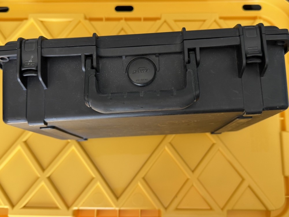 SKB iSeries Waterproof Case for Sony UWP-D Two-Channel Wireless Combo Mic System