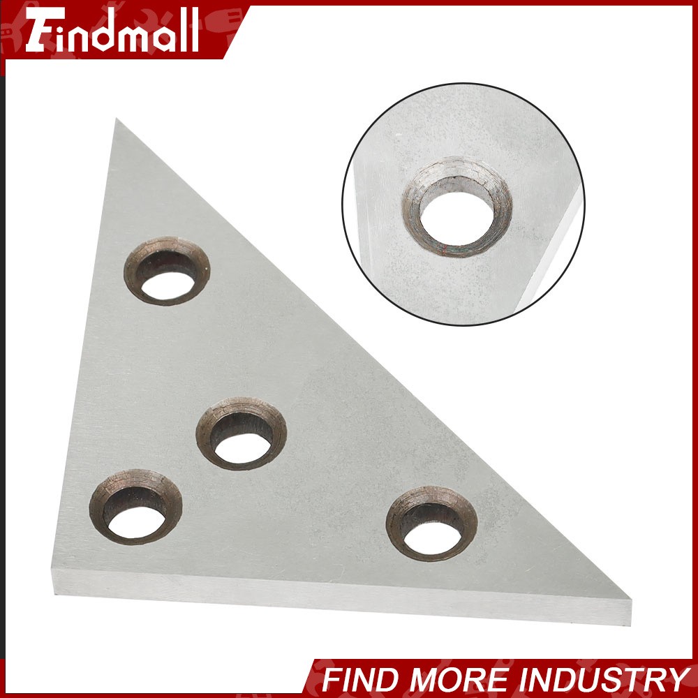 2Pcs 45 45 90 Degree Angle Blocks 30 60 90 Degree Angle Machinist Plate Hardened