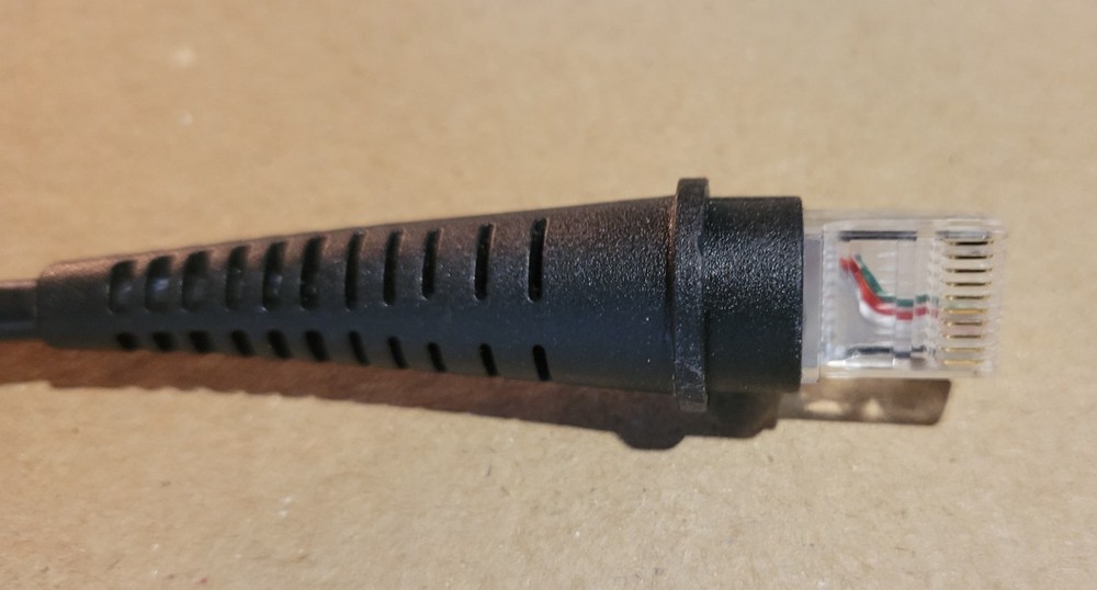 Genuine Honeywell USB Barcode Scanner Cable removed from a MS9540 Scanner