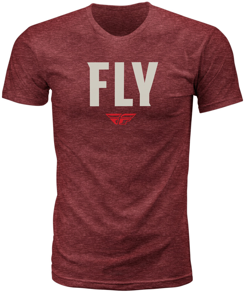 Fly Racing WFH Tee XL Red Heather