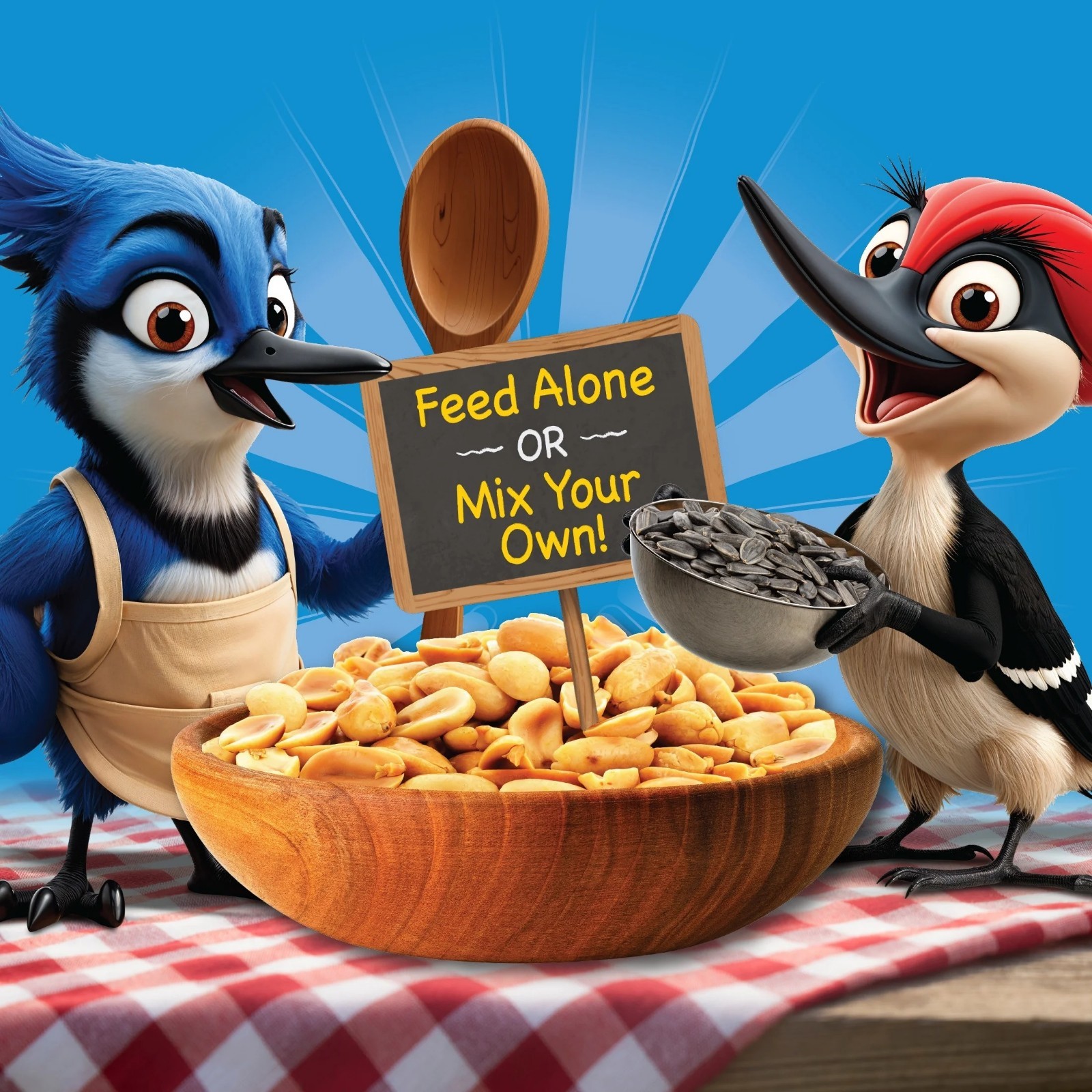 Pennington Shelled Peanuts Wildlife and Wild Bird Food, 5 lb. Bag, 1 Pack, Dry