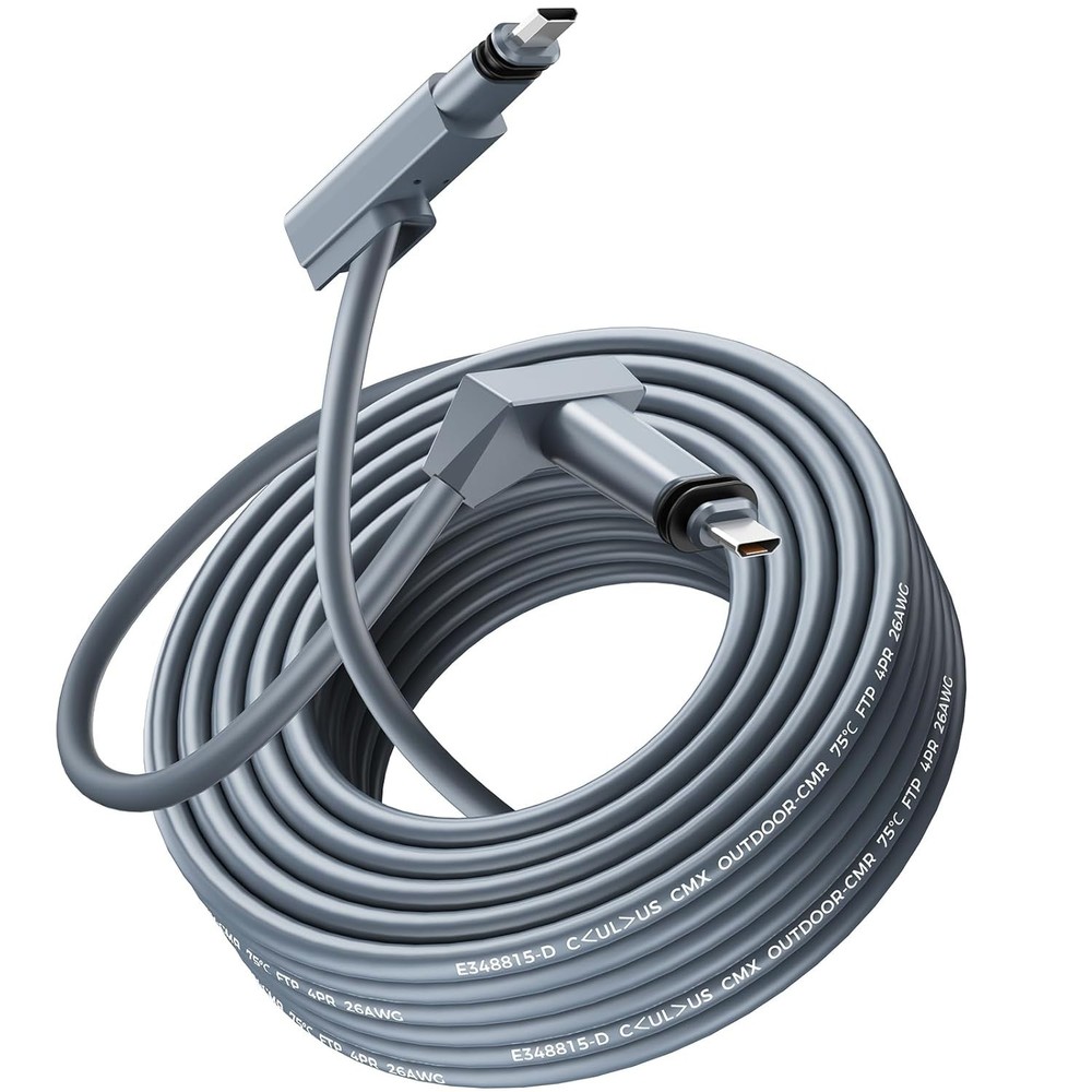 Starlink Gen 2 Cable 150FT, ONLY for Gen 2 Rectangular Dish, Waterproof