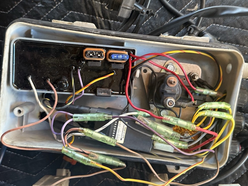 Seadoo 720 Electrical Box