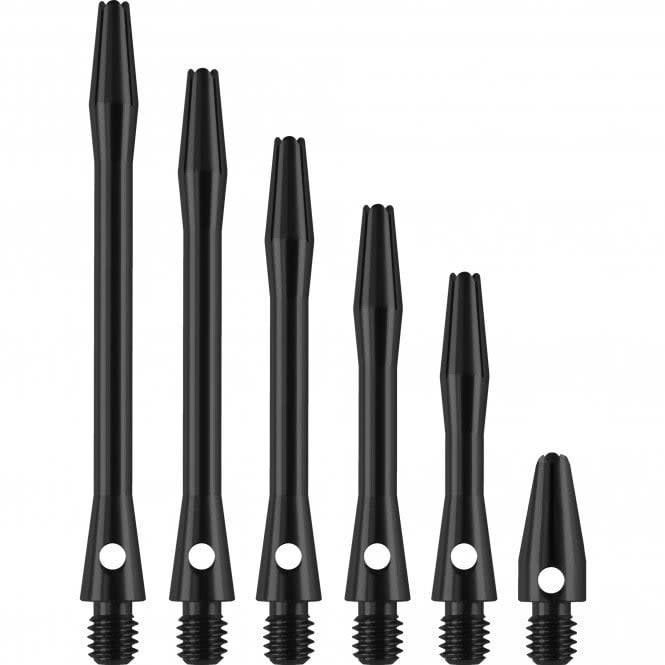 Black Aluminum INB Dart Shafts