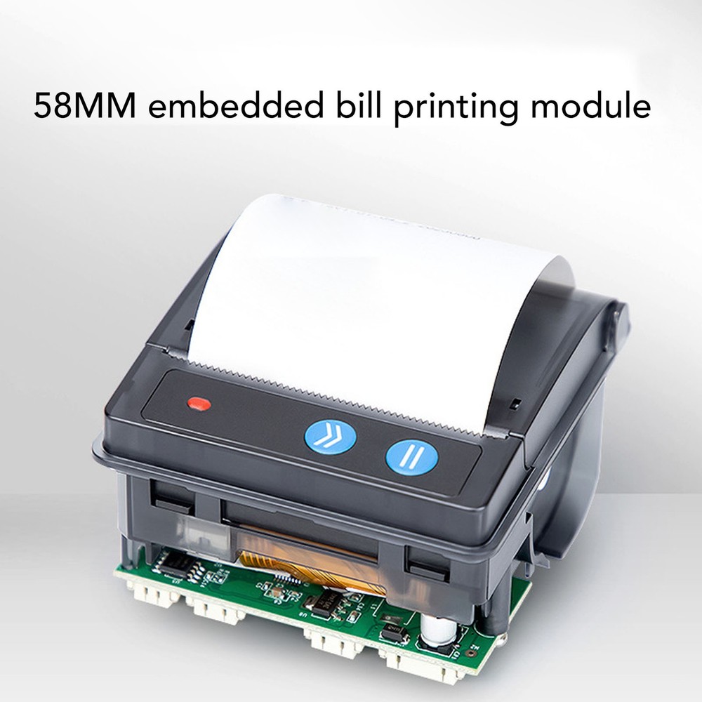 Micro Thermal Printer Embedded 58mm MCU Printing Module TTL RS232 USB EM5824