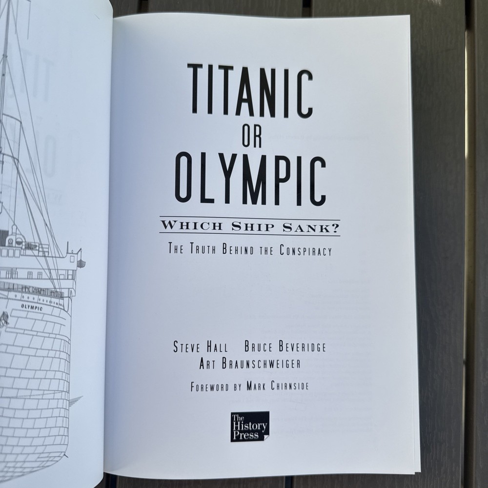 Titanic Or Olimpic - Which Ship Sank?