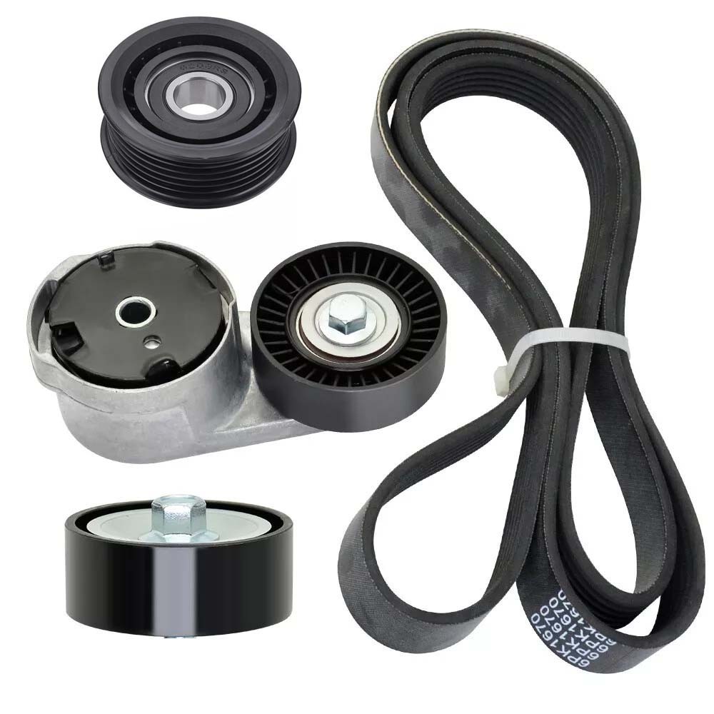 5184617AD For Chrysler For Dodge Drive Idler Pulley Tensioner Kit 3.6L V6