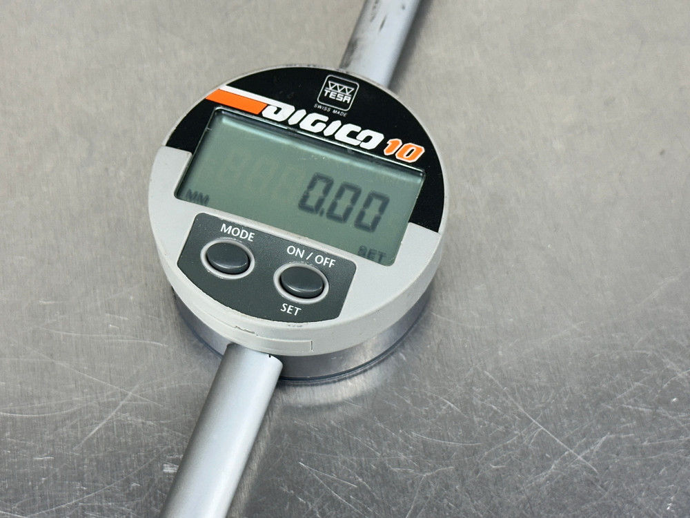 Tesa Digico 10 Electronic Indicator .0005 Digital Dial 019.30112