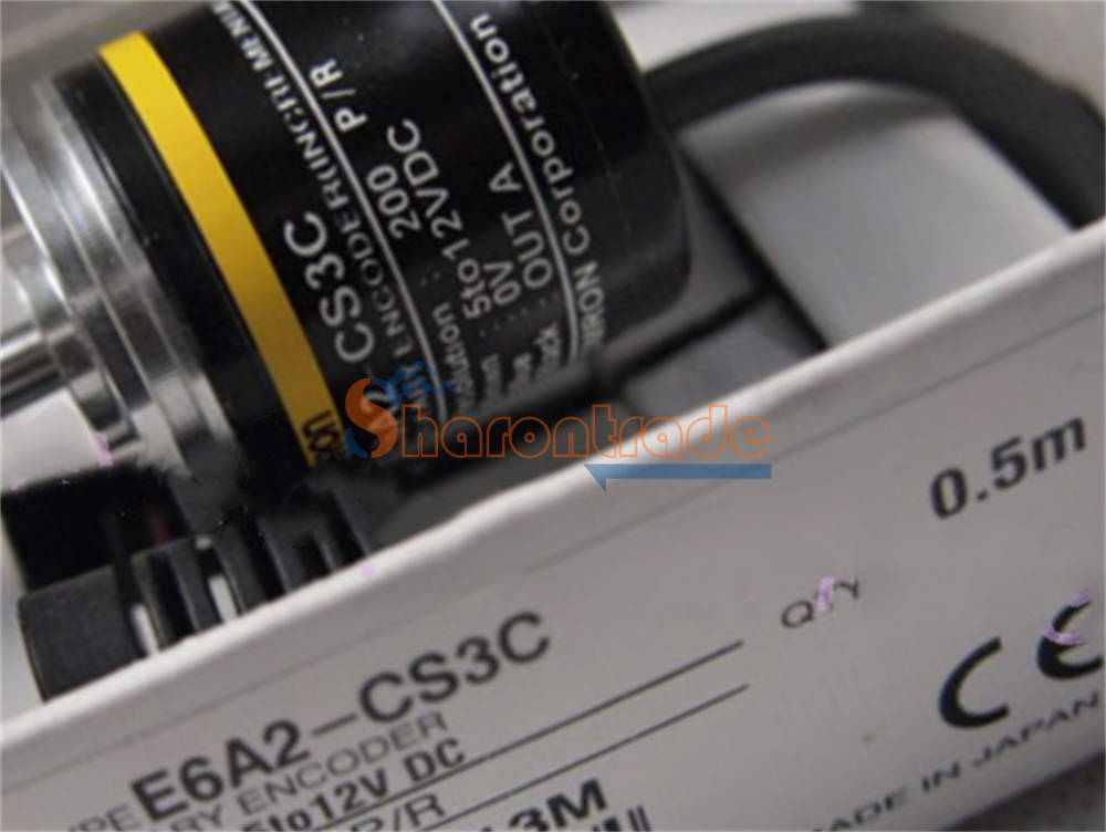 1PCS New Omron Rotary Encoder E6a2-cs3c 200p/R-