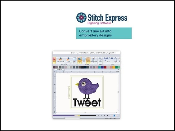 Brother | SAEXPRESS Stitch Express Auto Digitizing Software
