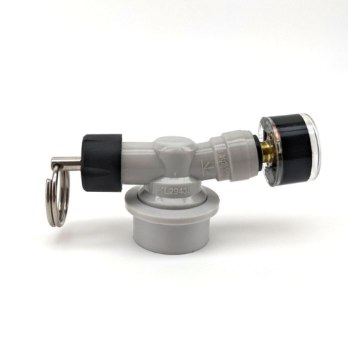 Ball Lock Adjustable Pressure Relief Valve | Quick Disconnect (QD) | Pull Ring P