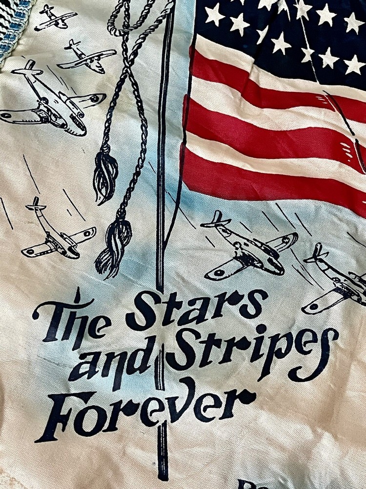 Sweetheart Flag Pillowcase