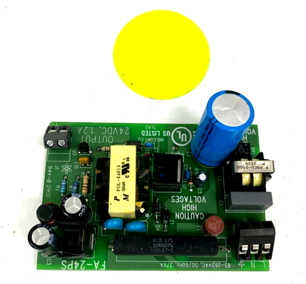 FACTS ENGINEERING POWER SUPPLY MODEL 5L62